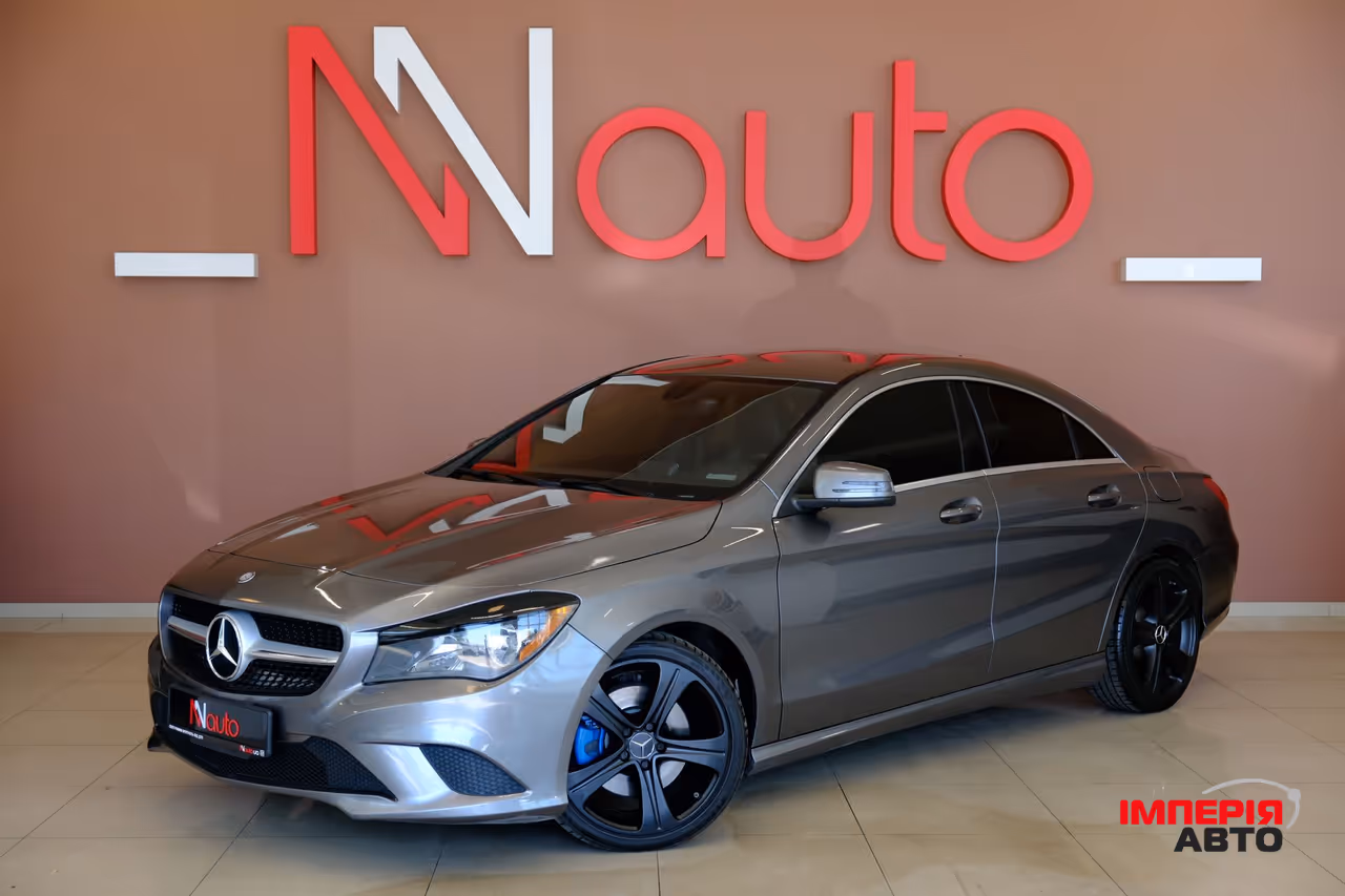 Mercedes-Benz CLA - фото 1