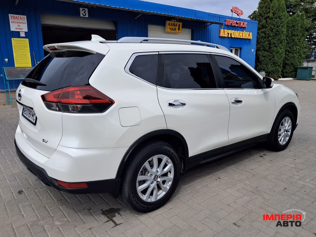 Nissan Rogue - фото 9