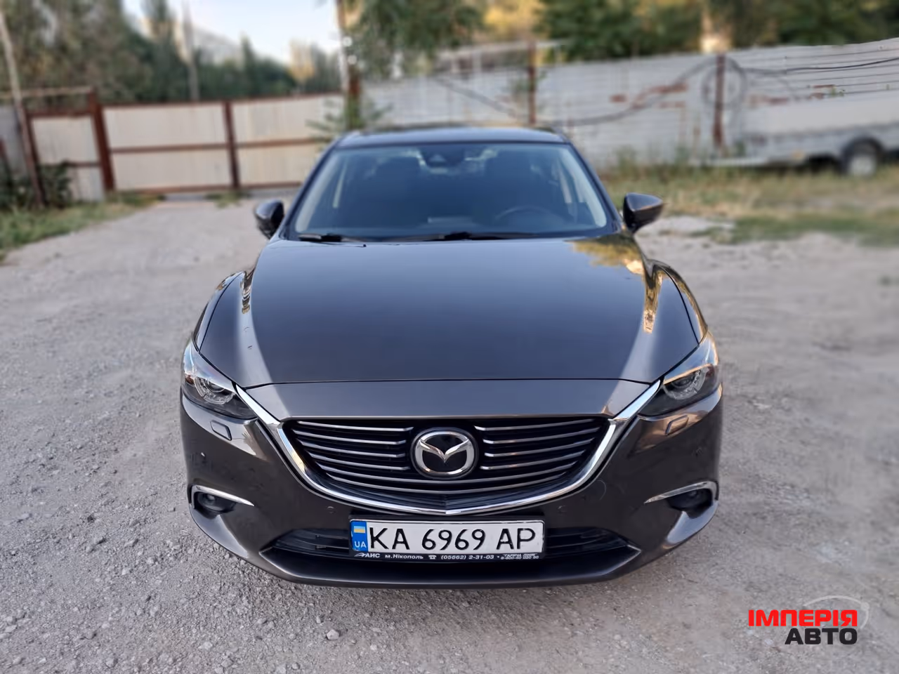 Mazda 6 - фото 1