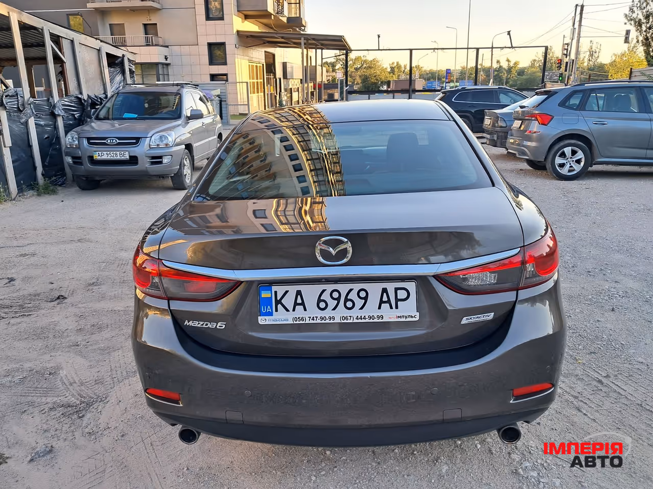Mazda 6 - фото 6