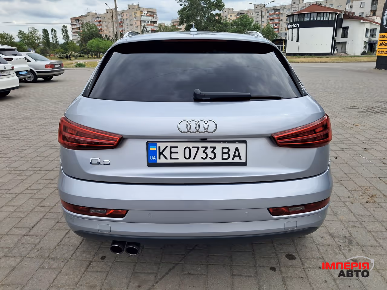 Audi Q3 - фото 5