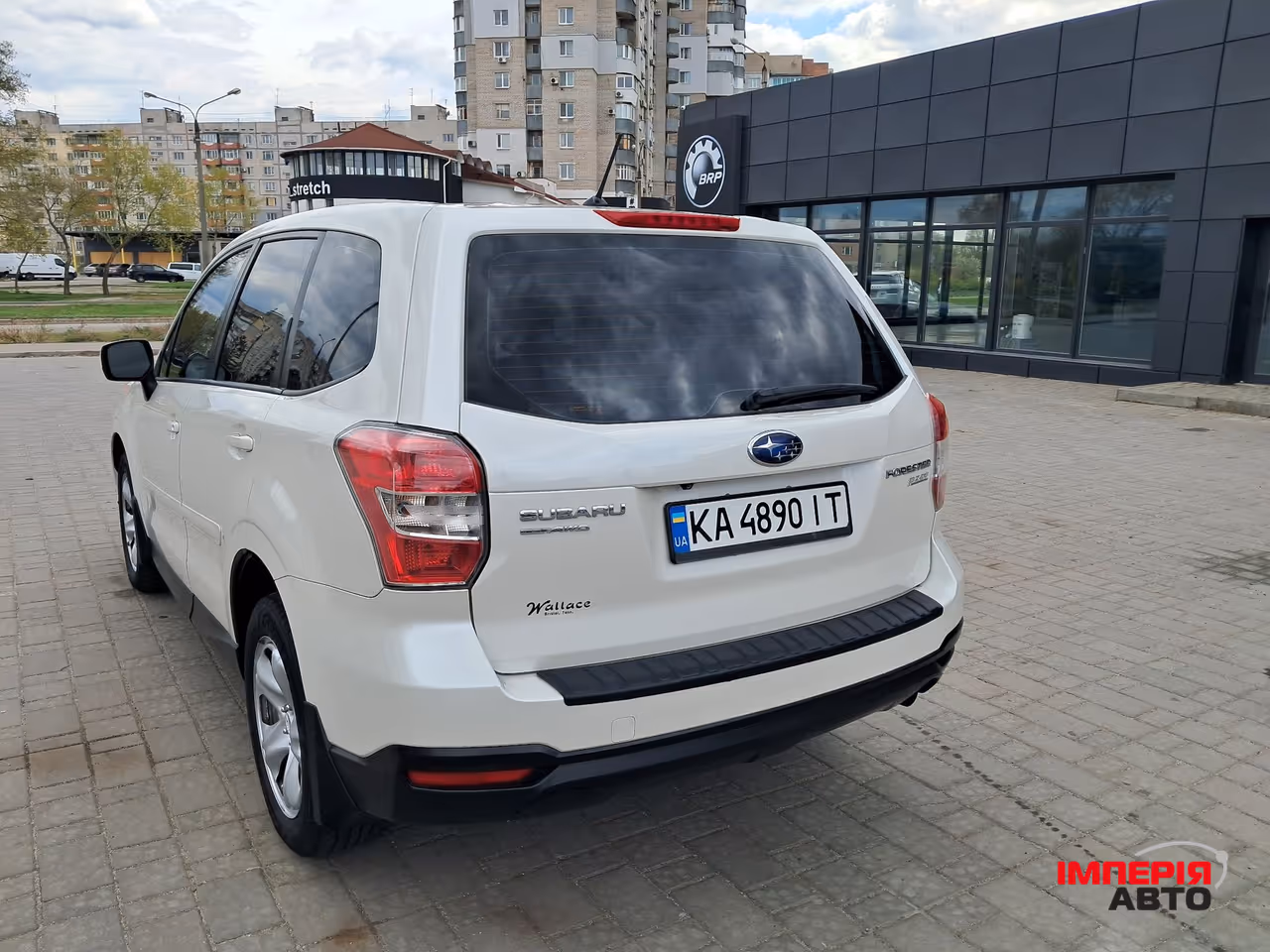 Subaru Forester - фото 4