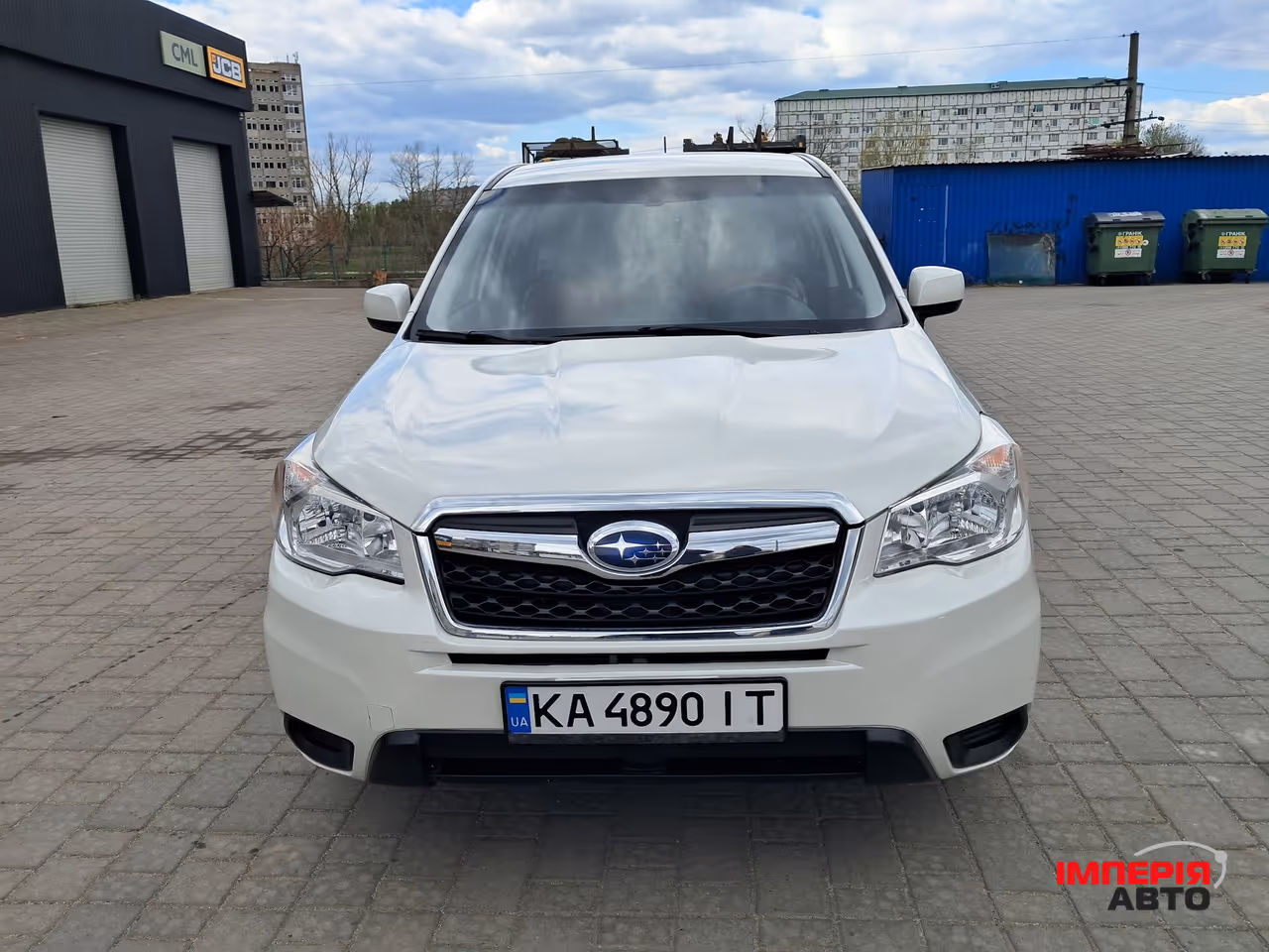Subaru Forester - фото 1