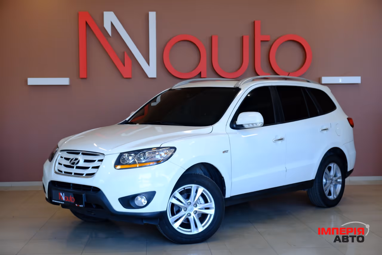 Hyundai Santa Fe - фото 1
