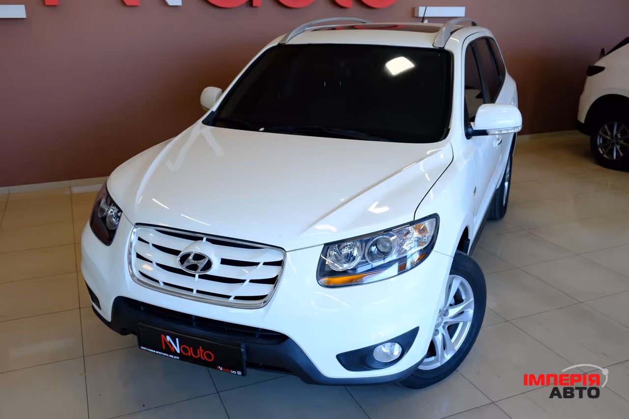 Hyundai Santa Fe - фото 2