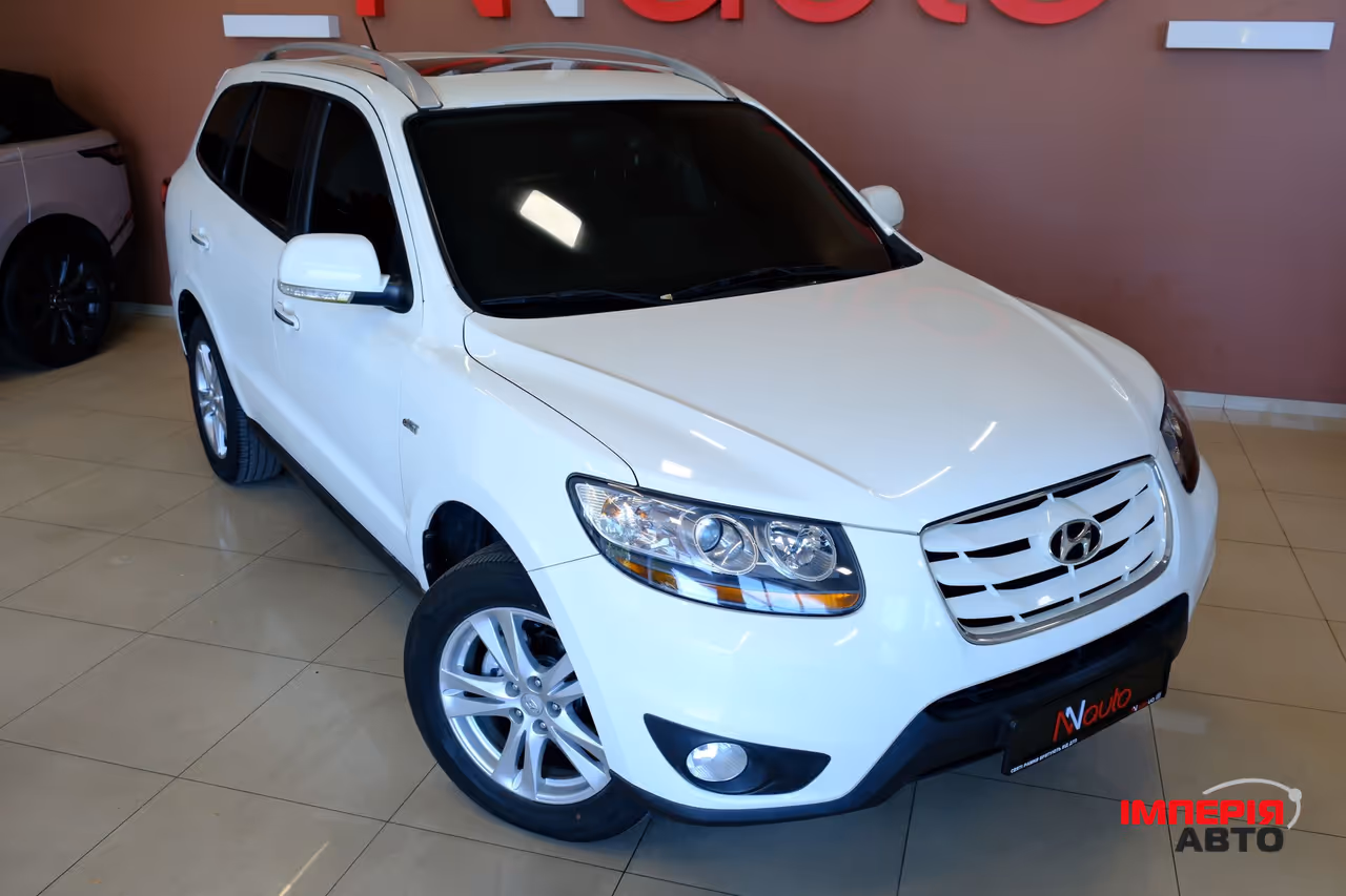 Hyundai Santa Fe - фото 4