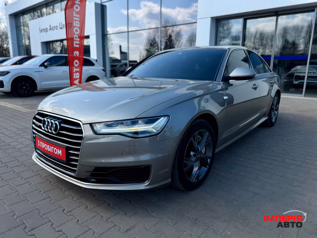 Audi A6 - фото 20