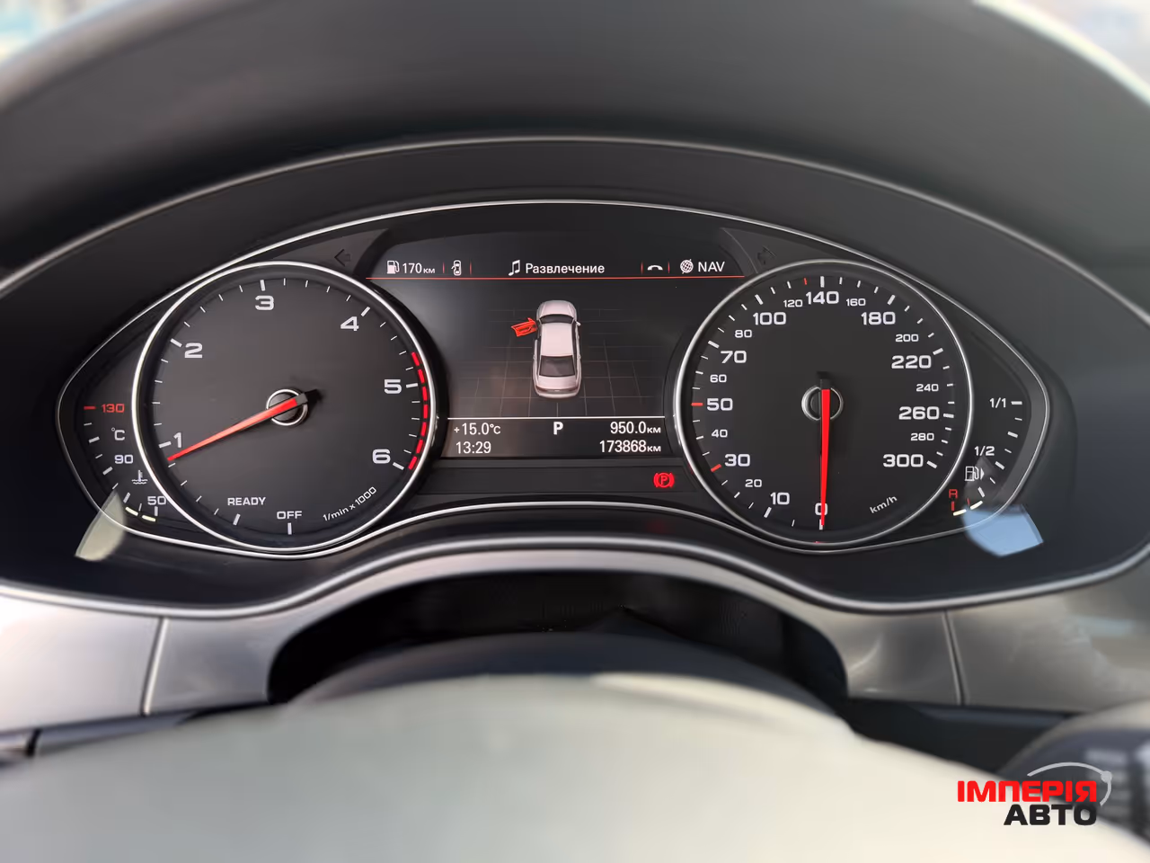 Audi A6 - фото 13