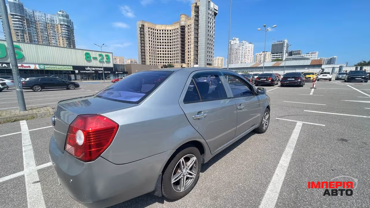 Geely MK - фото 44