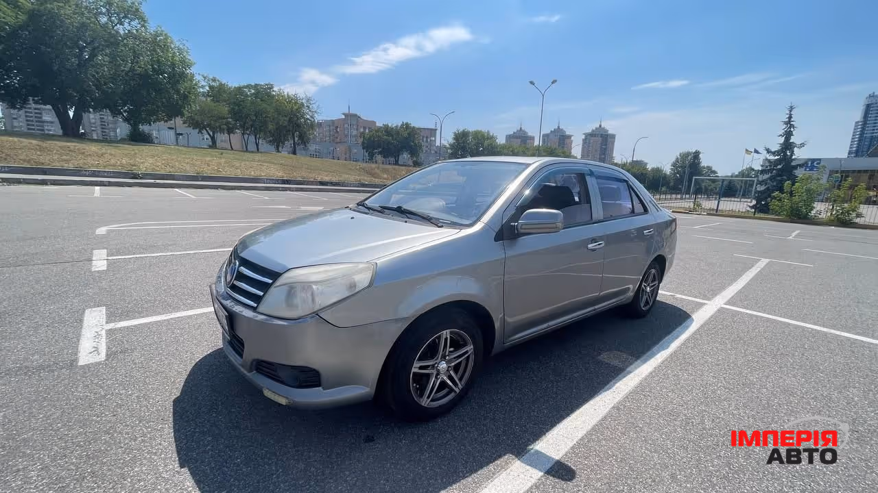 Geely MK - фото 66