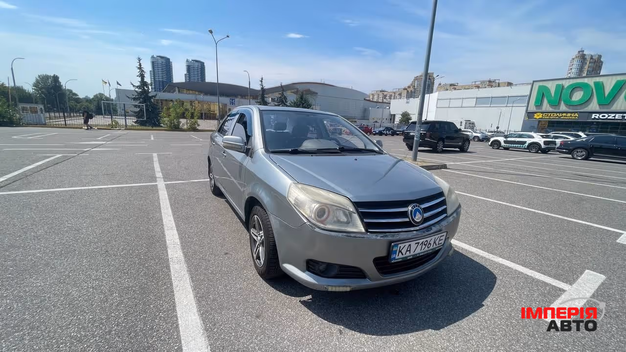 Geely MK - фото 70
