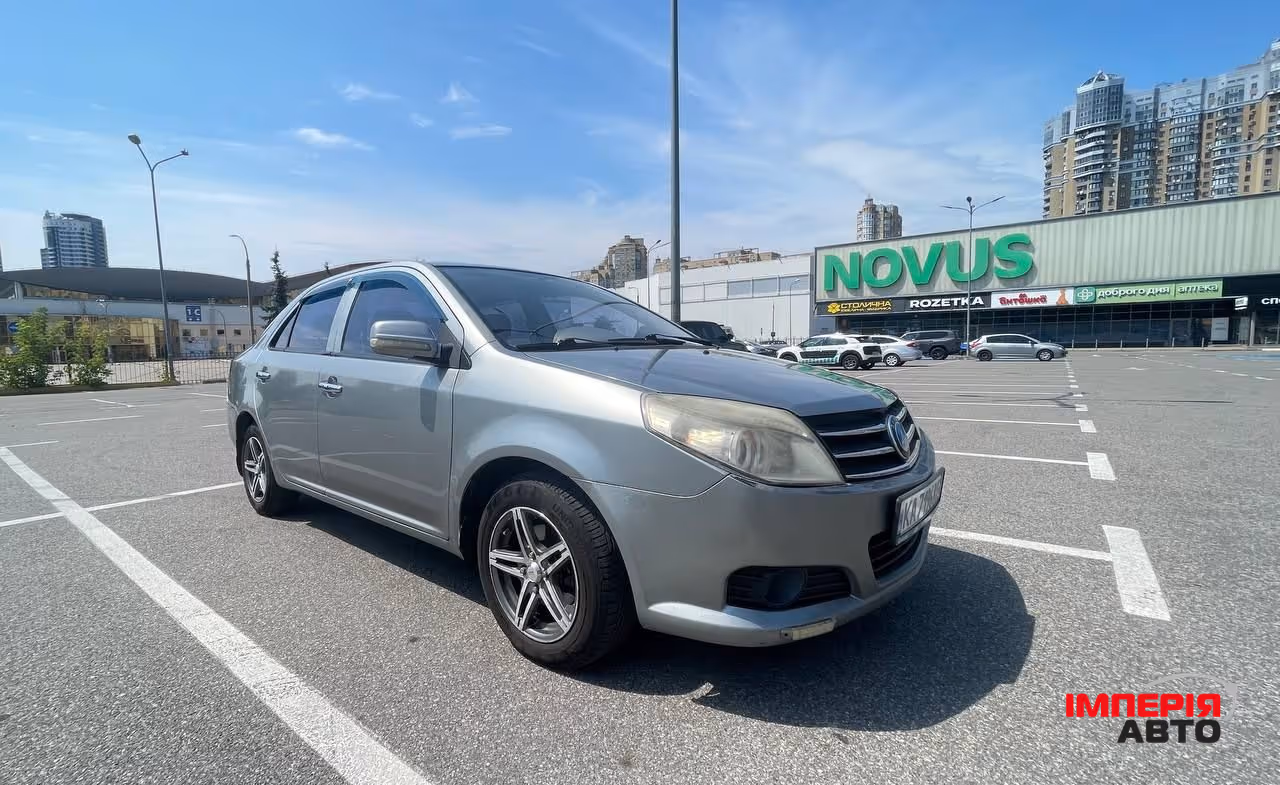 Geely MK - фото 2