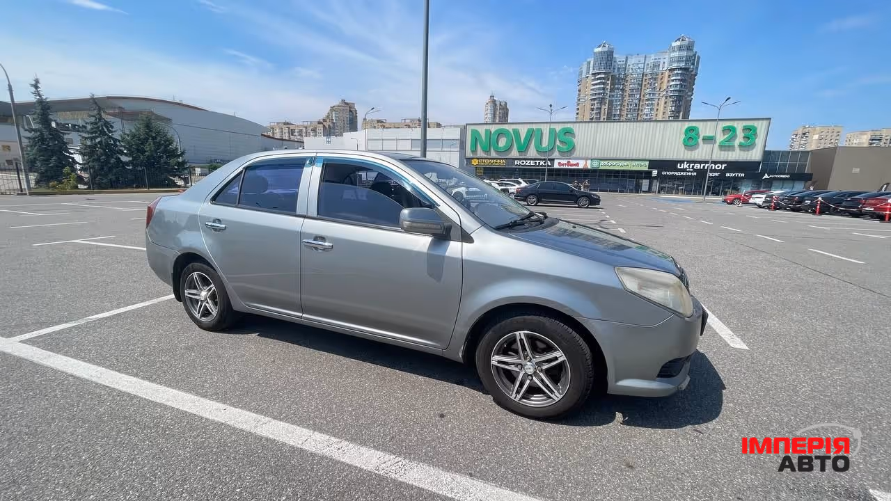 Geely MK - фото 49