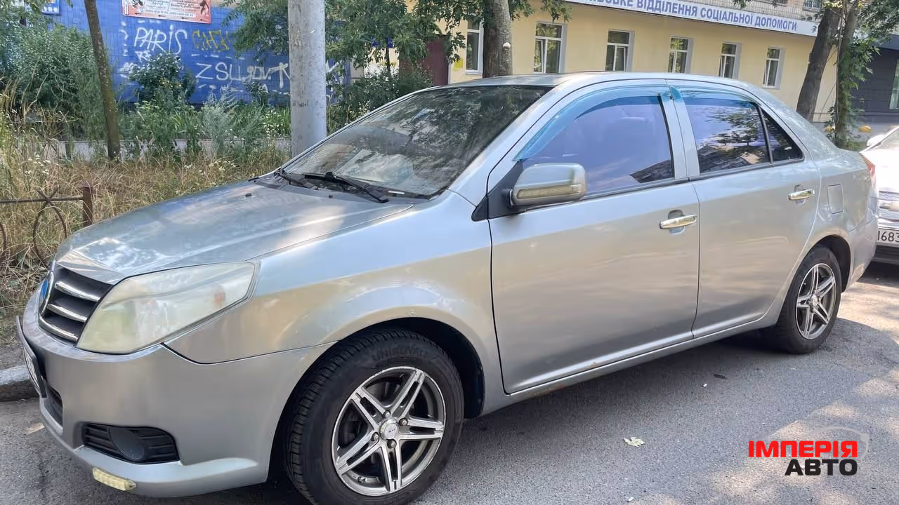 Geely MK - фото 28