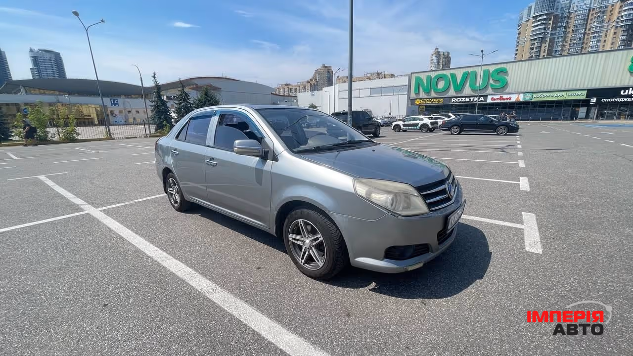 Geely MK - фото 48