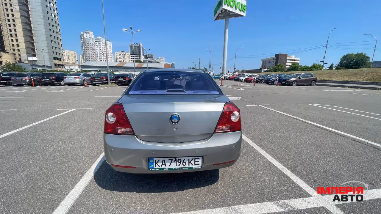 Geely MK - фото 43