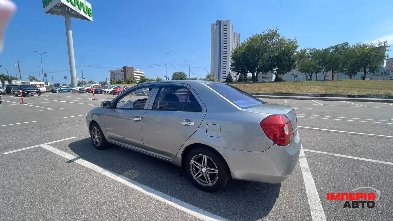 Geely MK - фото 65