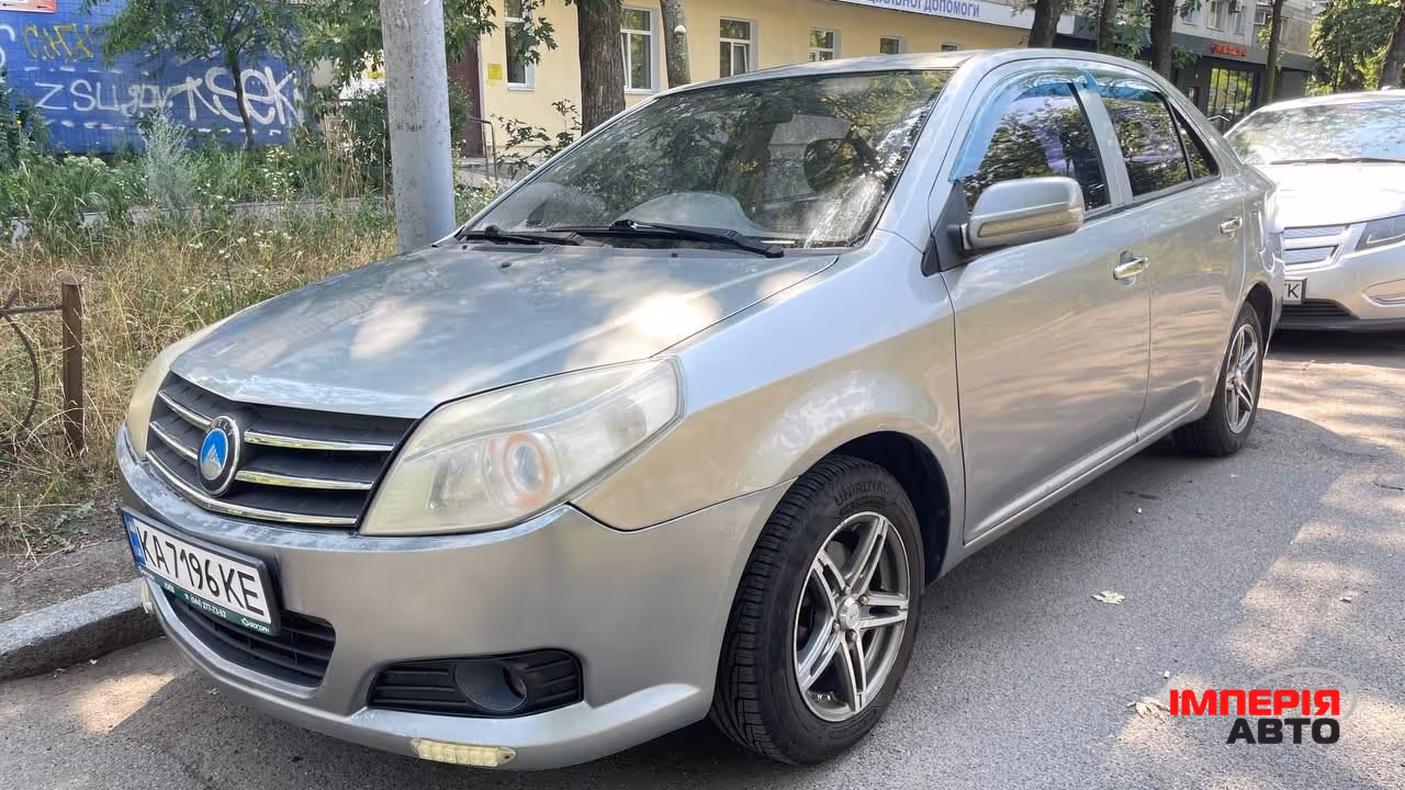 Geely MK - фото 1