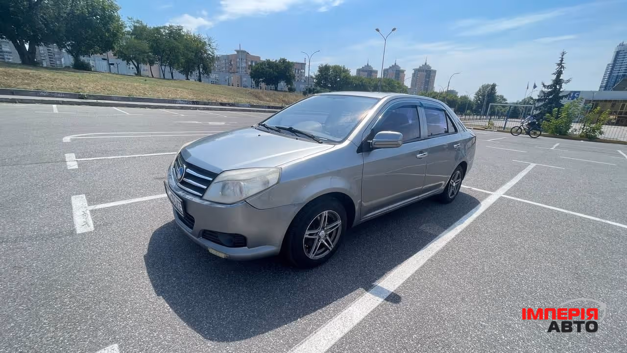 Geely MK - фото 9