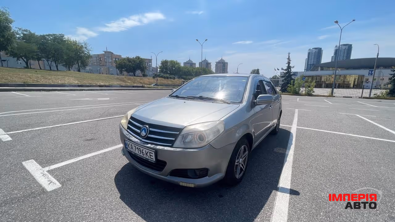 Geely MK - фото 67