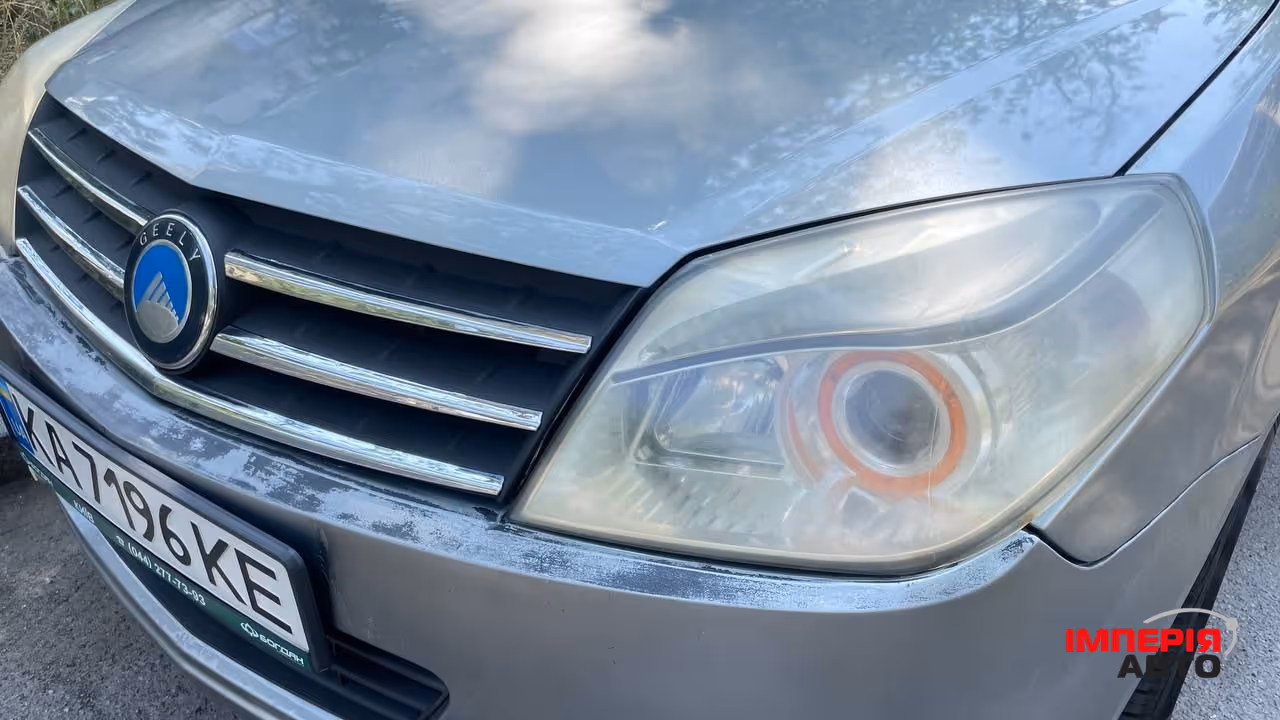 Geely MK - фото 61