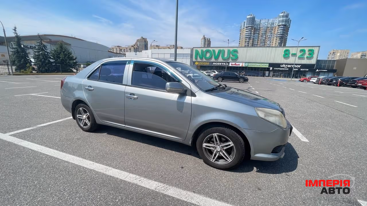 Geely MK - фото 50