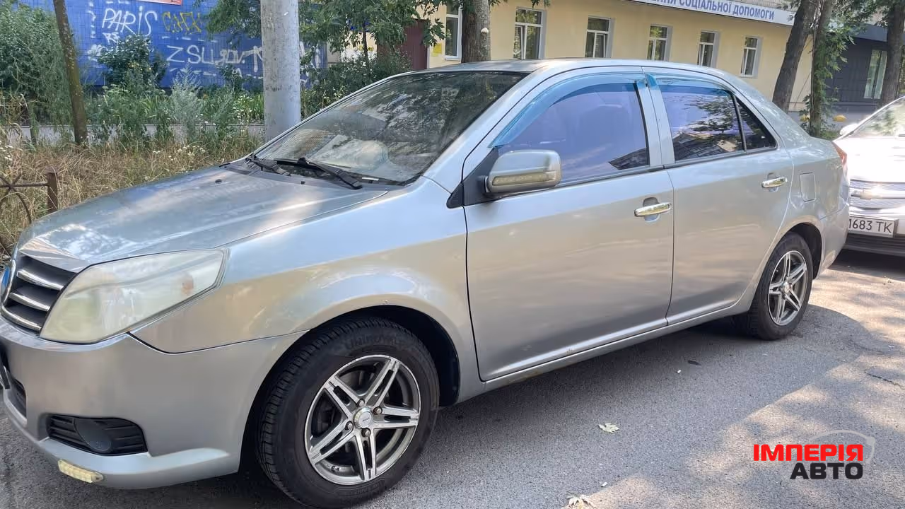 Geely MK - фото 6