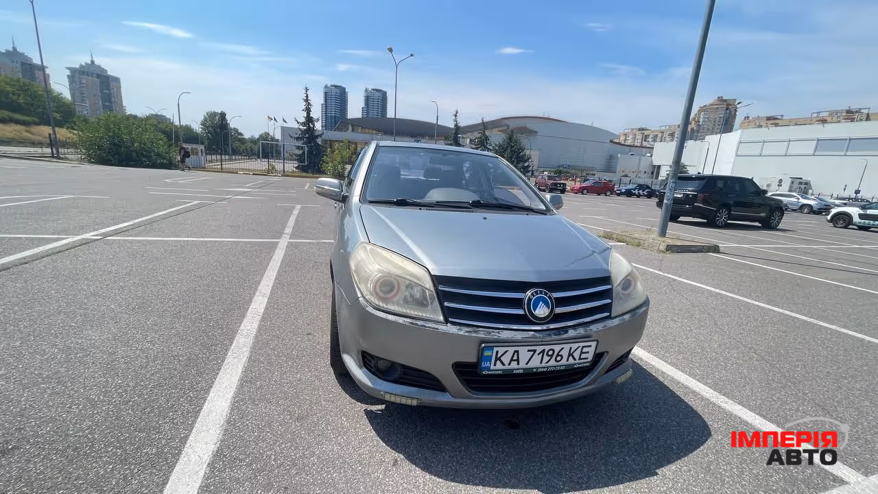 Geely MK - фото 45