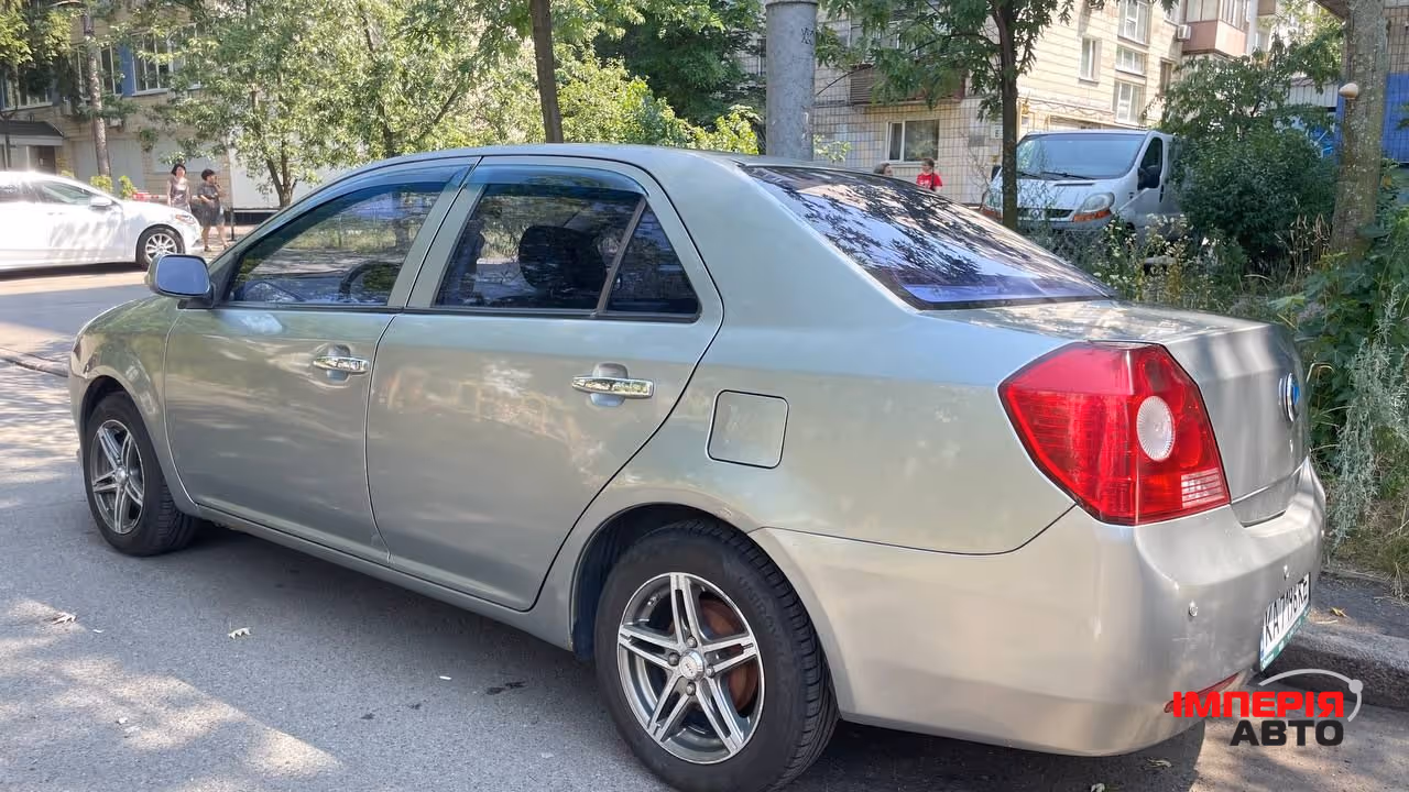 Geely MK - фото 23
