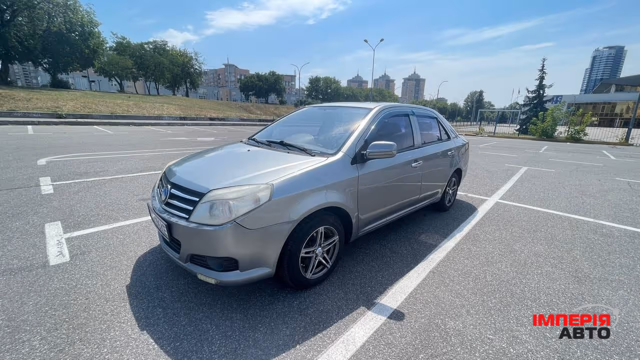 Geely MK - фото 8