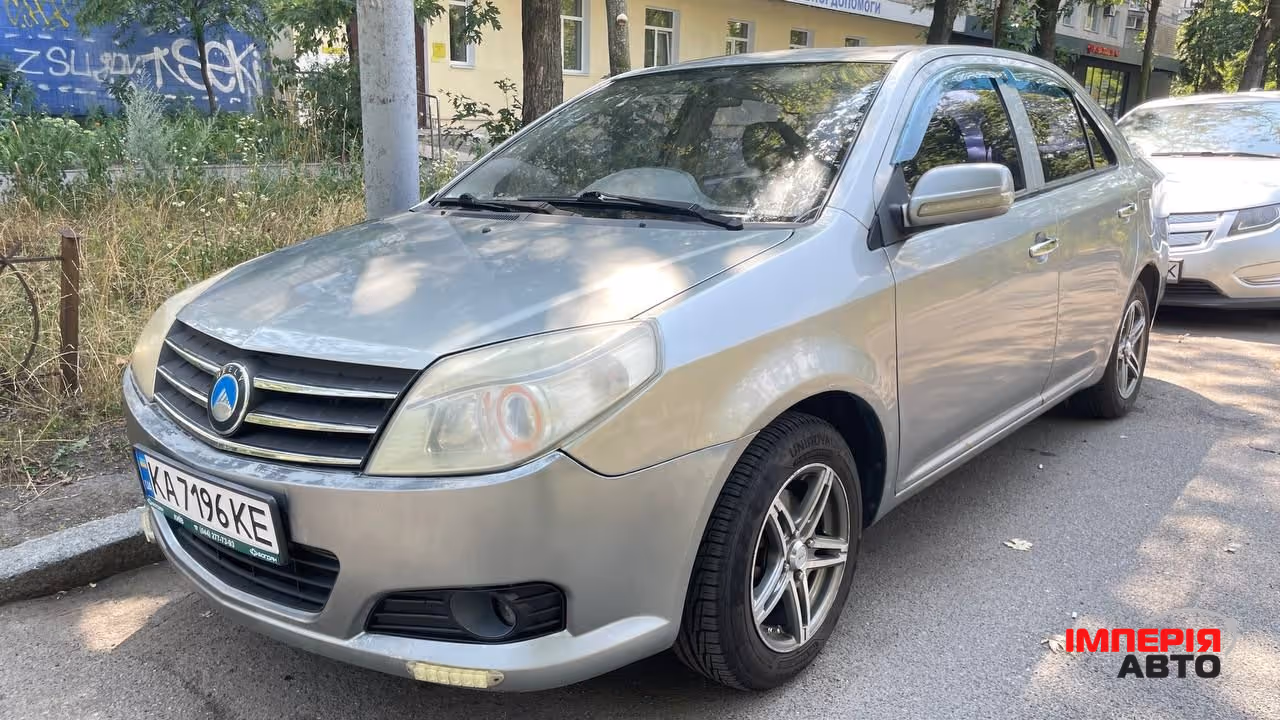 Geely MK - фото 15
