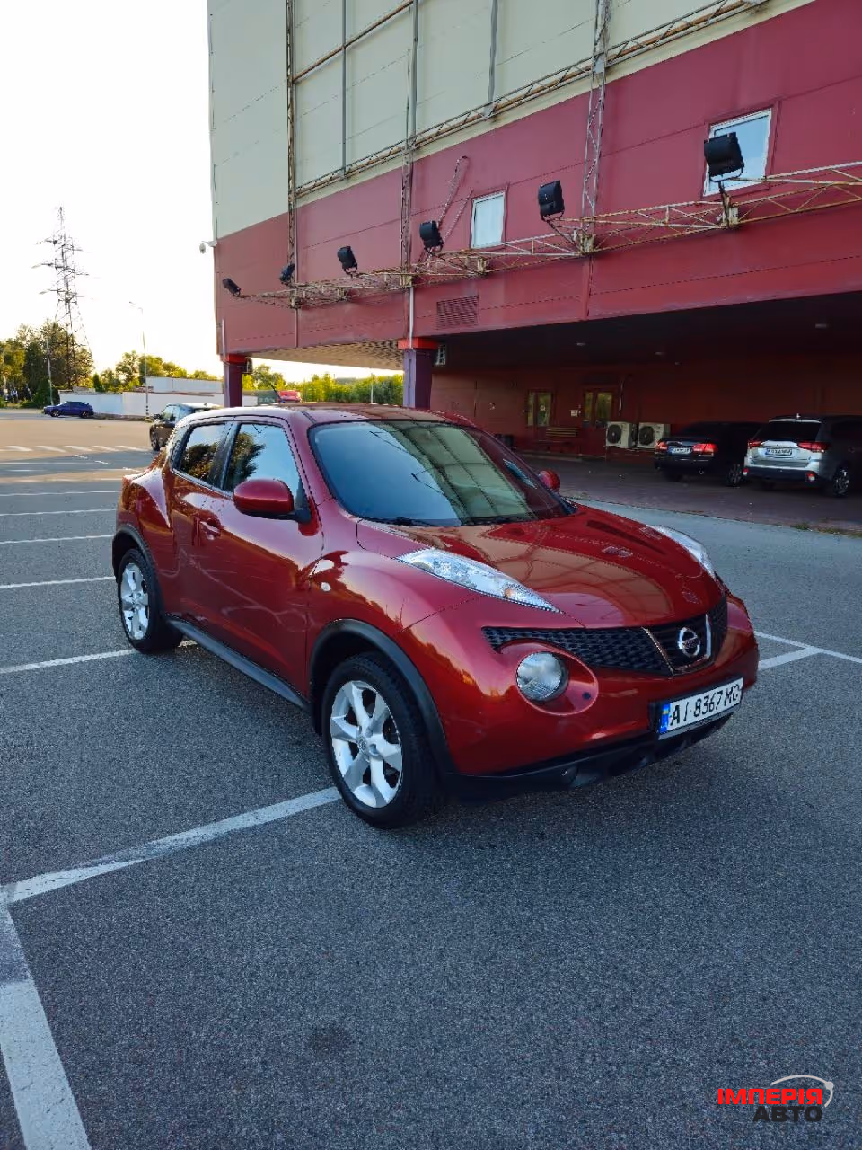 Nissan Juke - фото 1