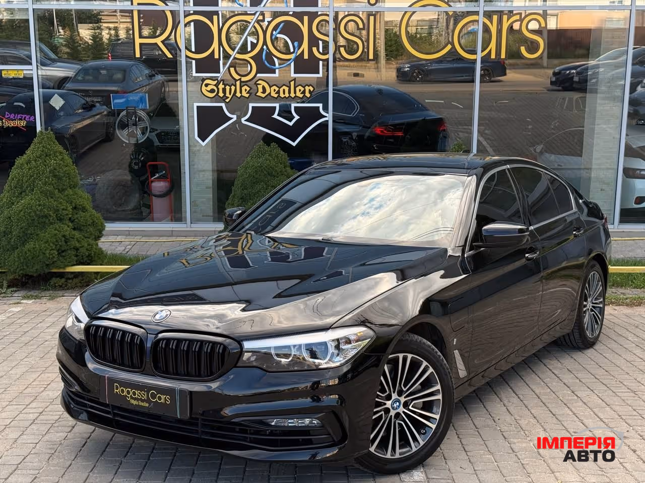 BMW 5 серії - фото 1