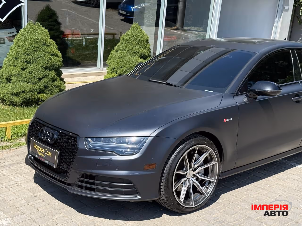 Audi A7 - фото 5