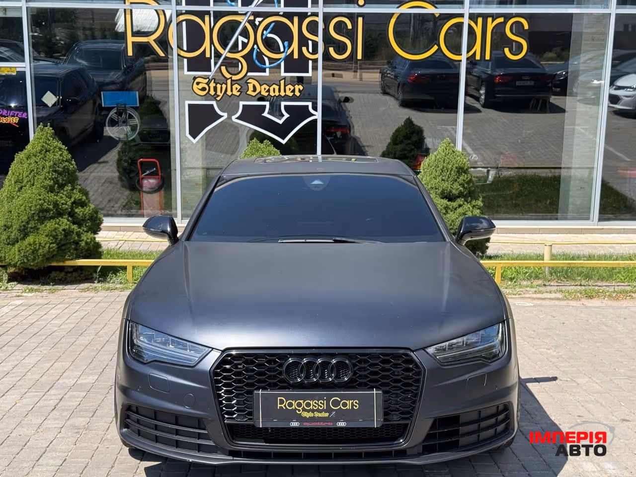 Audi A7 - фото 4