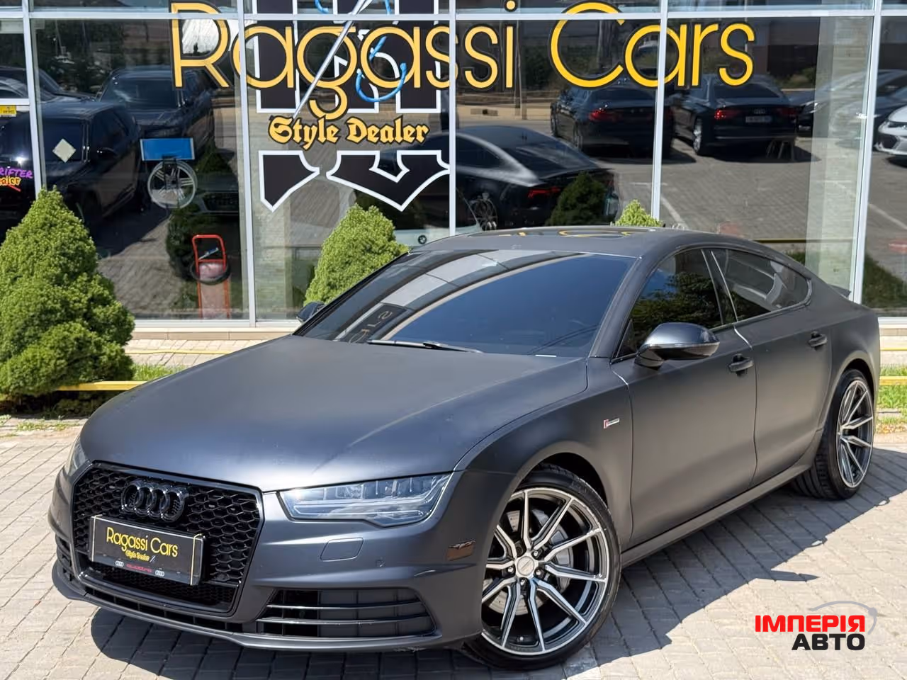 Audi A7 - фото 1