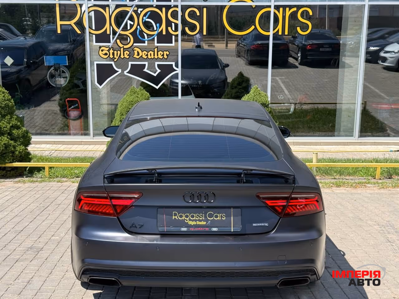 Audi A7 - фото 2