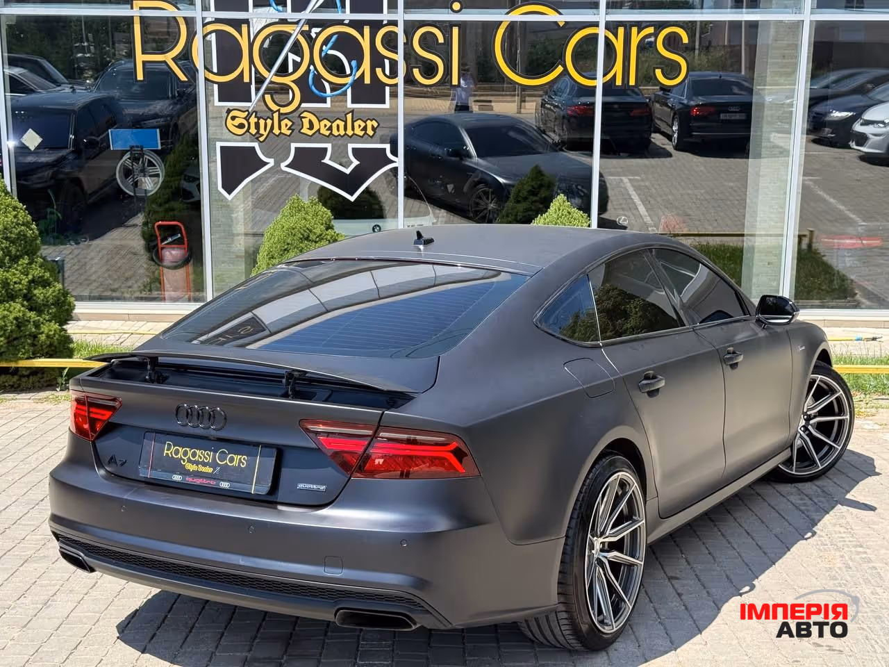 Audi A7 - фото 3