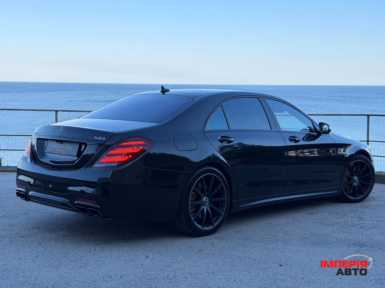 Mercedes-Benz S-Класс AMG - фото 5