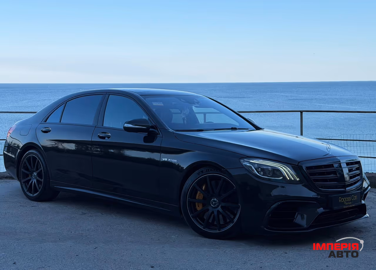 Mercedes-Benz S-Класс AMG - фото 1