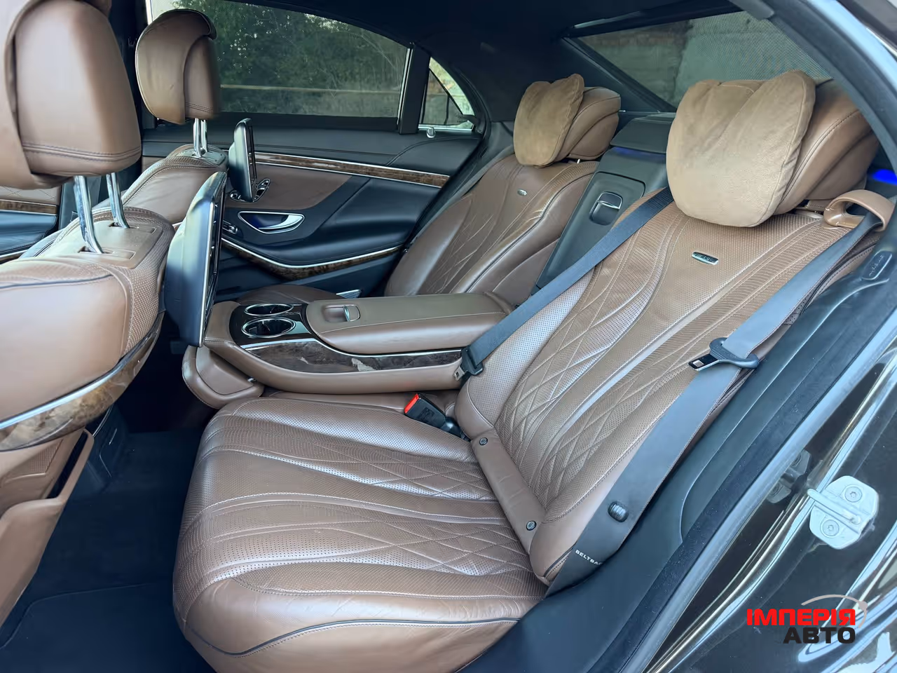 Mercedes-Benz S-Класс AMG - фото 8