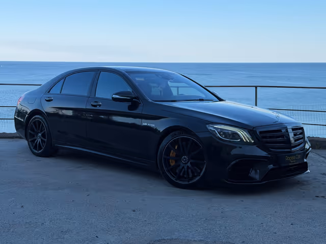 Mercedes-Benz S-Класс AMG - зображення 3
