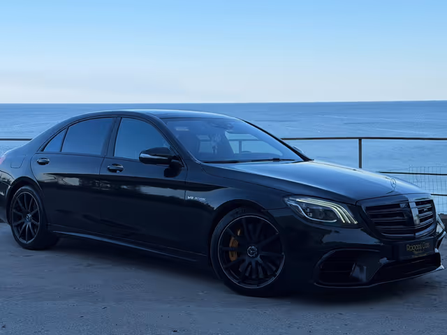 Mercedes-Benz S-Класс AMG - зображення 1