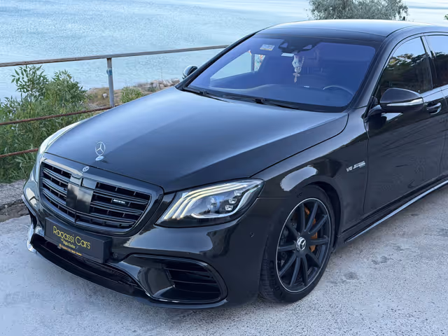 Mercedes-Benz S-Класс AMG - зображення 3