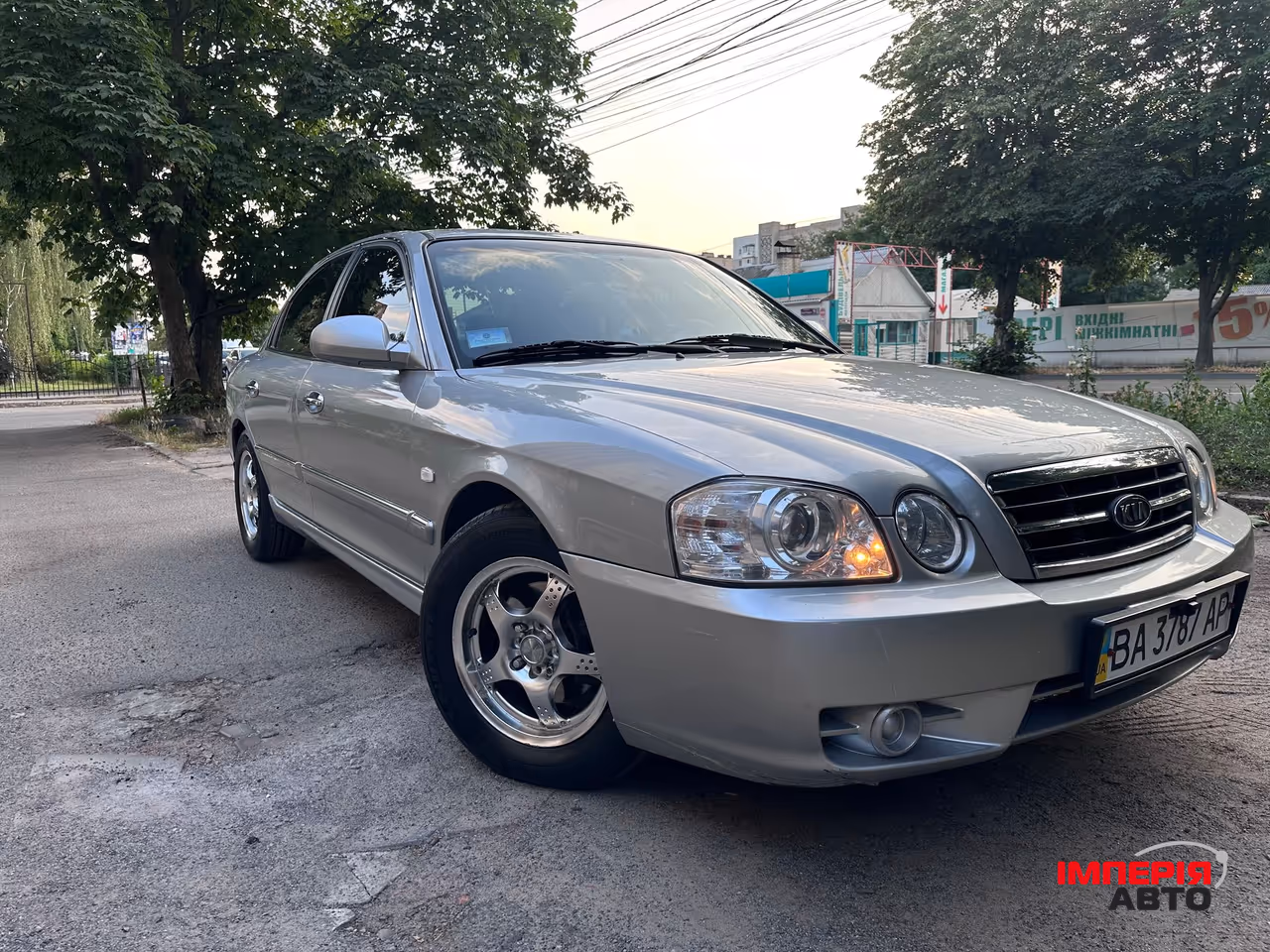 Kia Magentis - фото 4