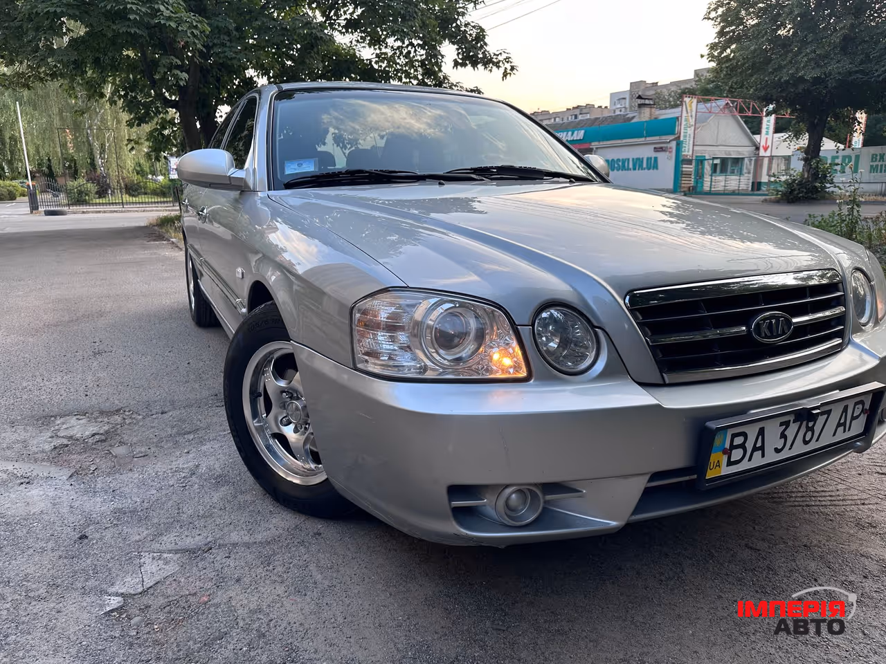 Kia Magentis - фото 7