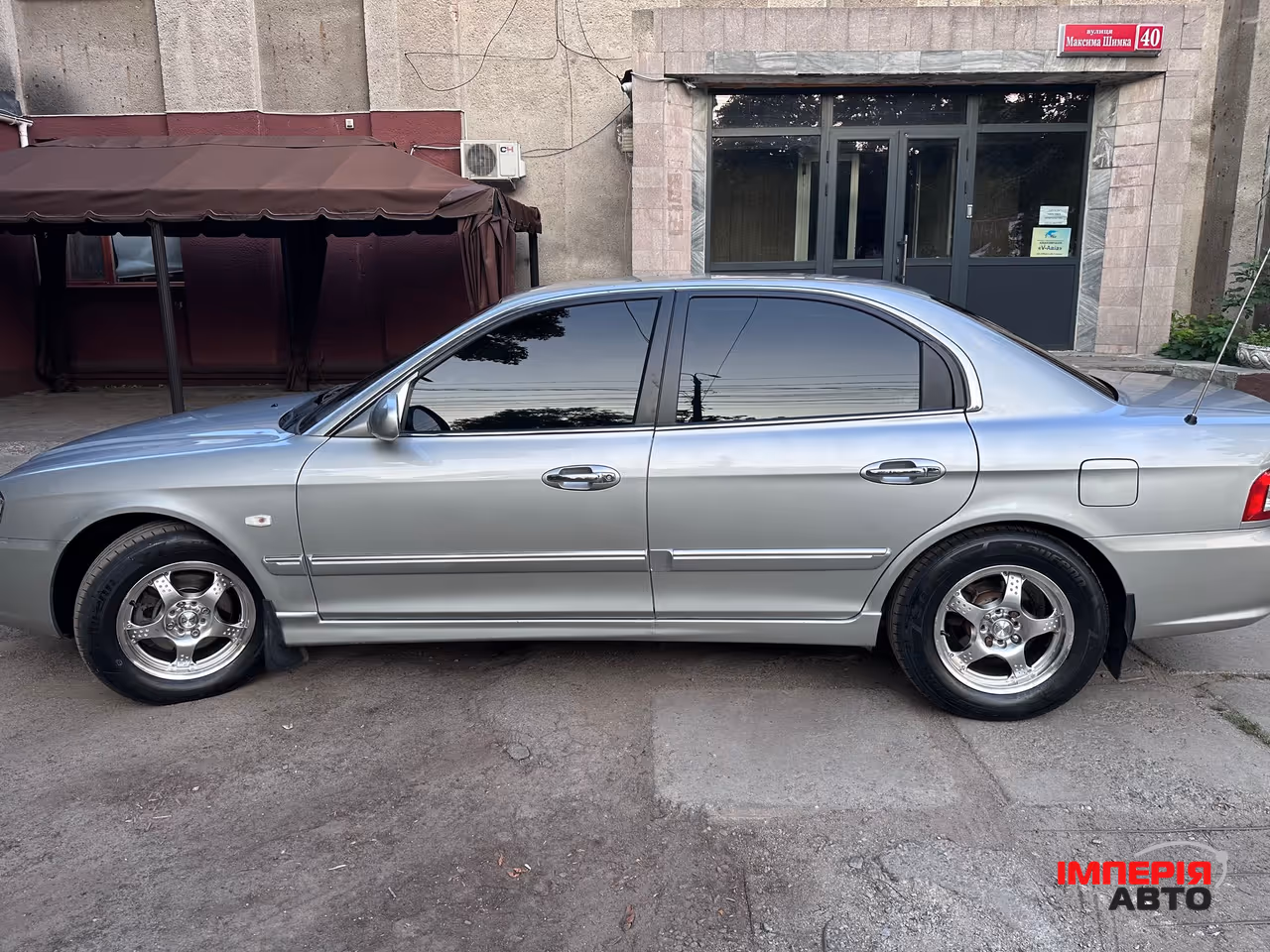 Kia Magentis - фото 8