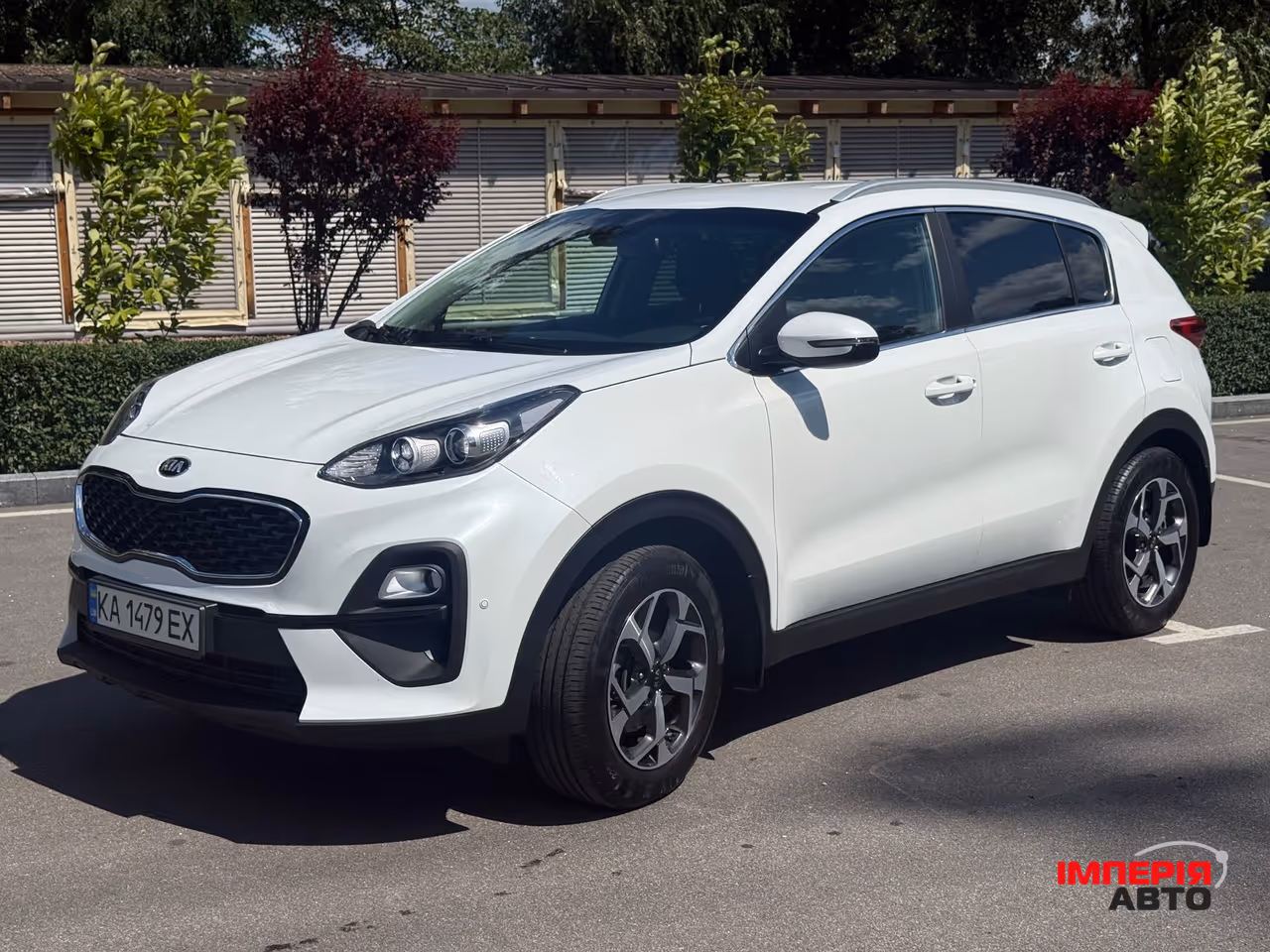 Kia Sportage - фото 1