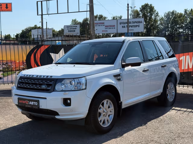 Land Rover Freelander - зображення 1