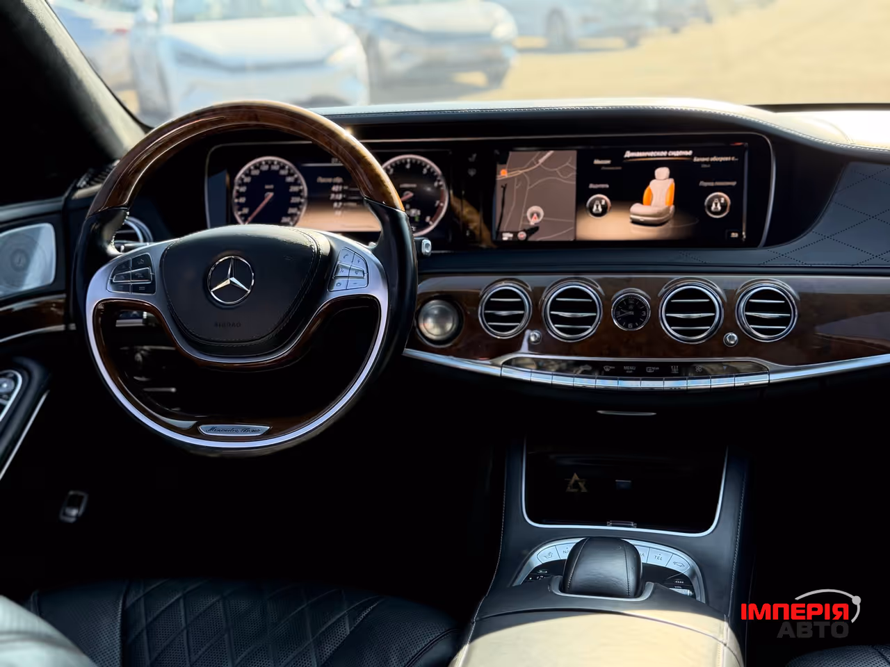 Mercedes-Benz S-Класс - фото 27